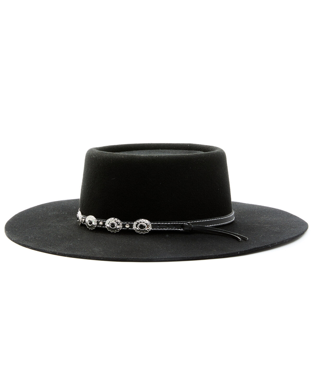 Image #3 - Shyanne Women's Telescope Concho Band Wool Felt Western Hat, , hi-res