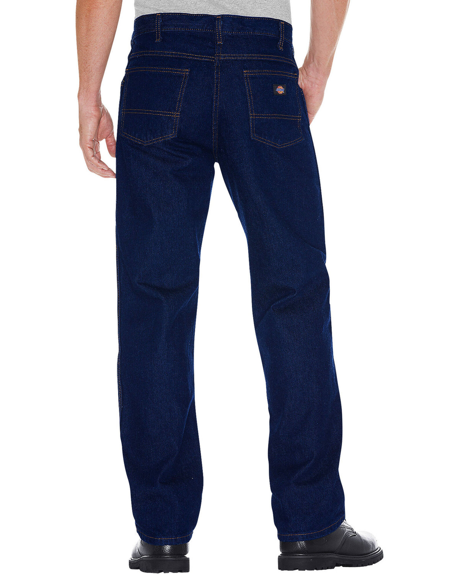 Dickies Men's Regular Fit Straight Leg 5 Pocket Jeans Boot Barn