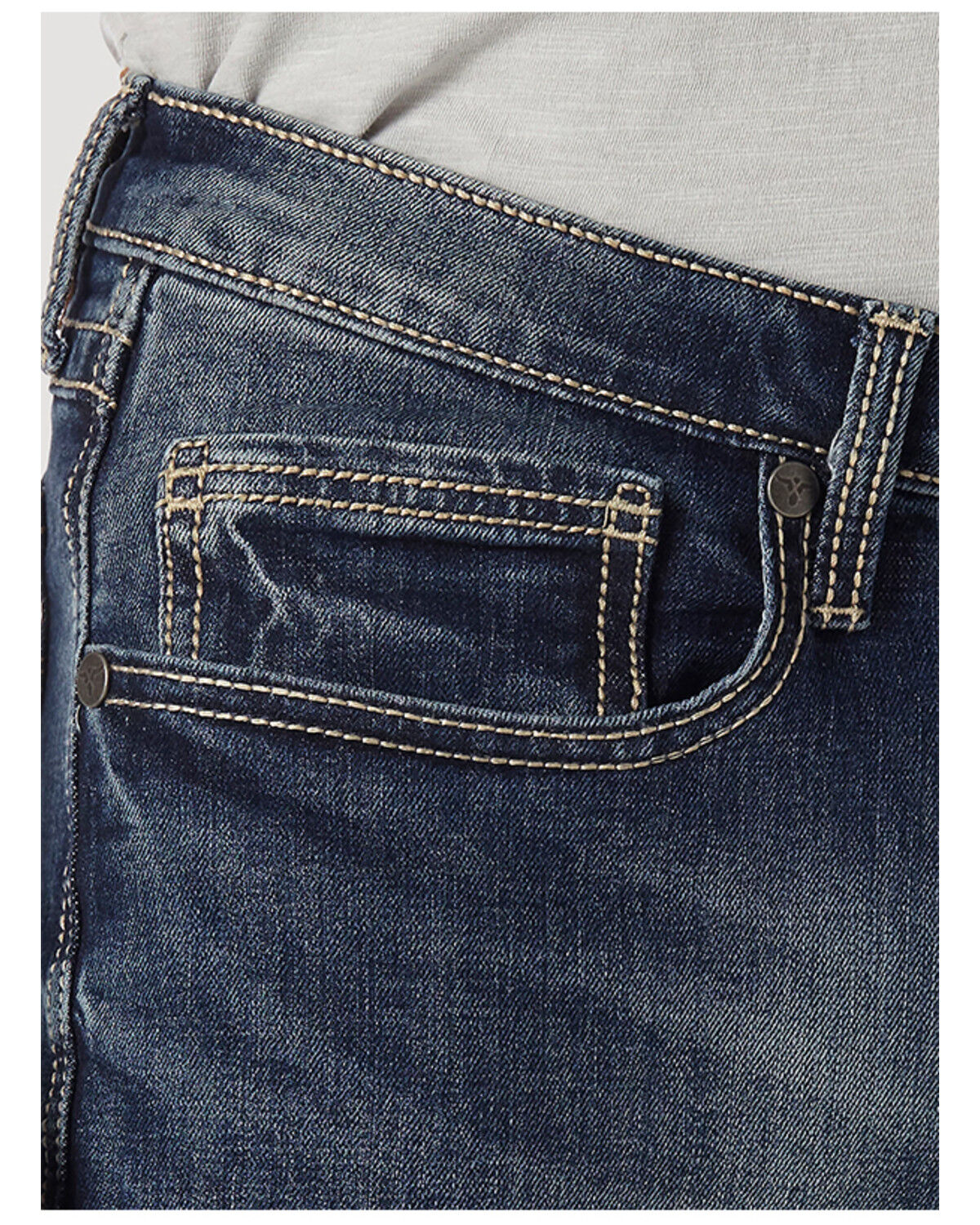 Product Name:  Wrangler 20X Men's Midland 42 Vintage Slim Bootcut Jeans