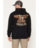 Image #1 - Troll Co Men's FR Fire Forged Hooded Sweatshirt, Black, hi-res