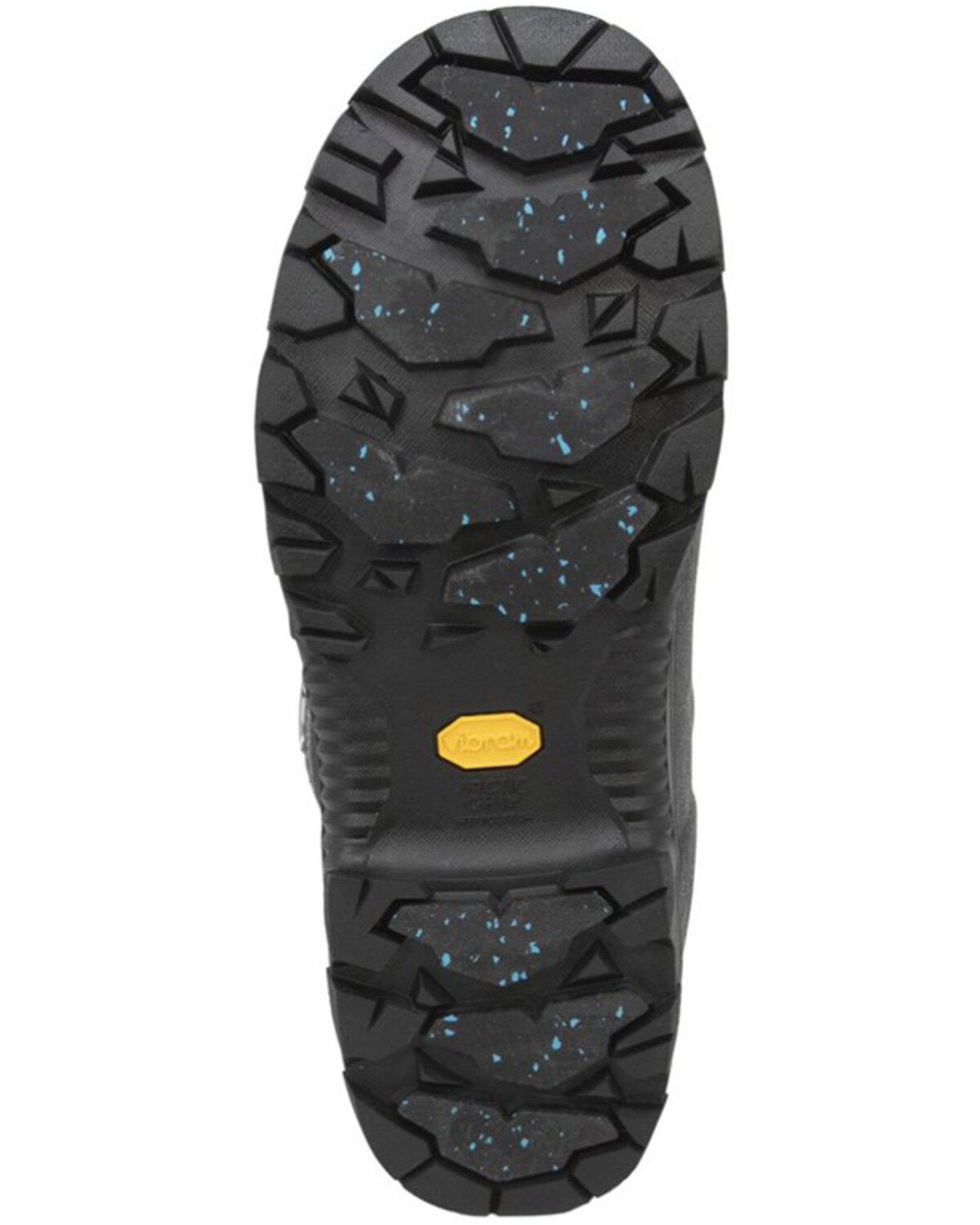 Image #7 - Dryshod Men's Steadyeti Vibram Arctic Grip Waterproof Ankle Boots - Round Toe, Black, hi-res