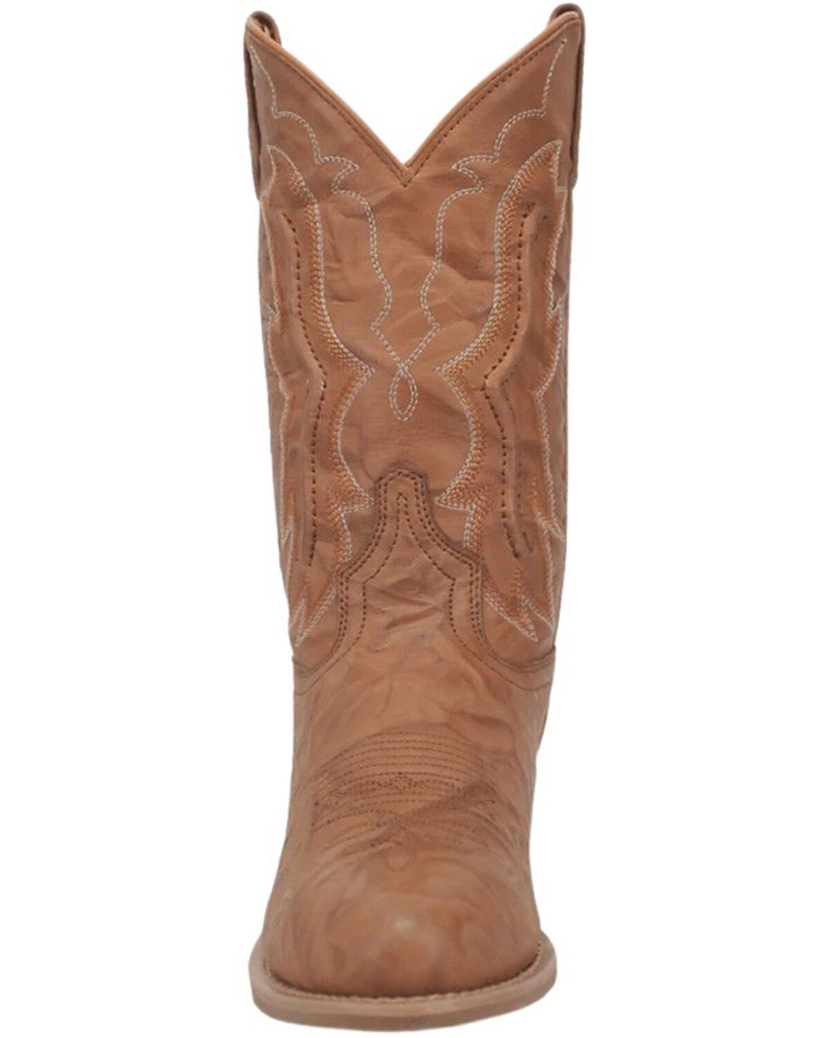 Image #4 - Laredo Men's Cutlass Western Boots - Round Toe, Tan, hi-res