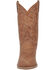Image #4 - Laredo Men's Cutlass Western Boots - Round Toe, Tan, hi-res