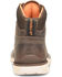 Image #4 - Double H Women's Spirit 4" Lace-Up Waterproof Work Boots - Composite Toe, Brown, hi-res