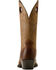 Image #3 - Ariat Men's Sport Performance Western Boots - Square Toe , Brown, hi-res