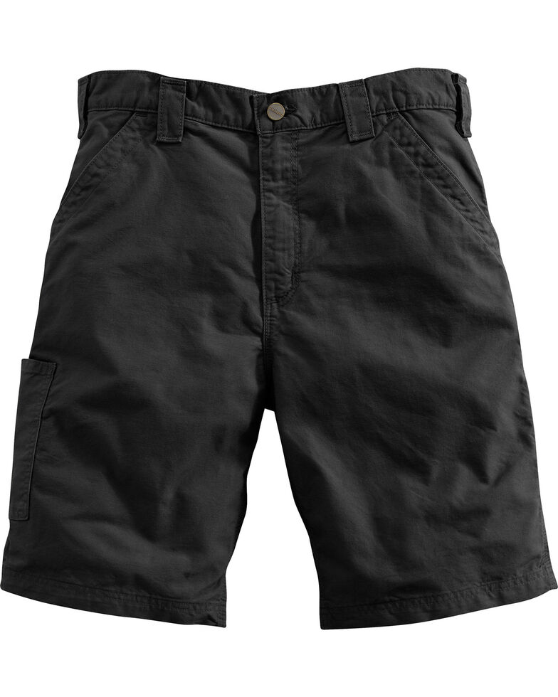 carhartt canvas shorts