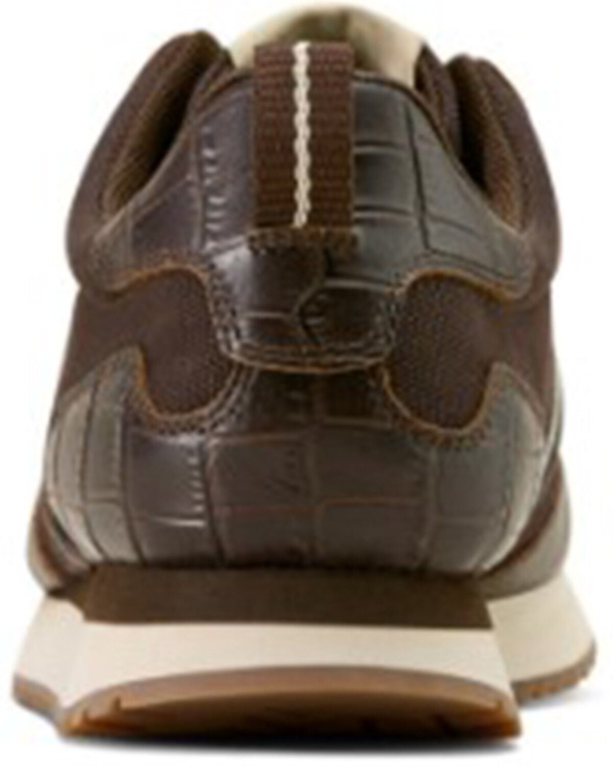 Image #5 - Ariat Men's Ranch Runner, Chocolate, hi-res
