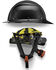 Image #3 - Lift Safety DAX Carbon Full Brim Gloss Hard Hat, Charcoal, hi-res