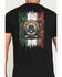 Image #4 - Moonshine Spirit Men's Fear Not Dia De Los Muertos Short Sleeve Graphic T-Shirt, Black, hi-res