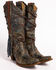 Image #4 - Corral Women's Braided Fringe Western Boots - Snip Toe, , hi-res