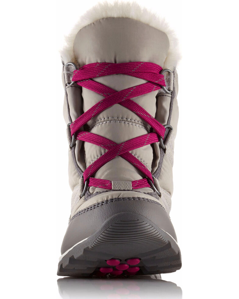 whitney short lace boot sorel