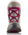 Image #3 - Sorel Women's Gray Whitney Short Lace Boots - Round Toe , , hi-res