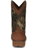 Justin Men's Rush Western Work Boots - Soft Toe, Brown, hi-res