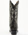 Image #5 - Moonshine Spirit Men's Clover Western Boots - Snip Toe, Black, hi-res