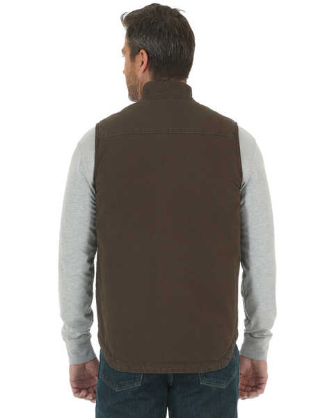 Image #3 - Wrangler Riggs Men's Foreman Work Vest, , hi-res