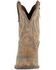 Image #4 - Durango Women's Crush Fashion Booties - Round Toe, Tan, hi-res