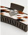 Image #2 - Shyanne Women's Hair On Concho Claw Clip, Brown, hi-res