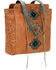 American West Navajo Soul Zip Top Tote, Tan, hi-res