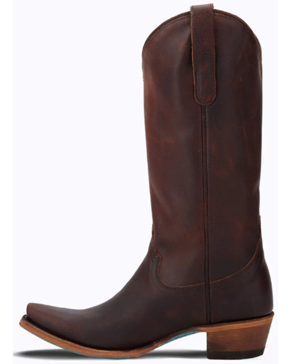 Image #3 - Lane Women's Emma Jane Western Boots - Snip Toe, Cognac, hi-res