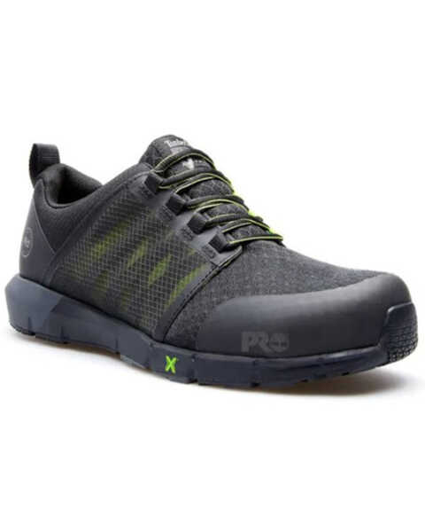 Timberland PRO Men's Radius Work Shoes - Composite Toe, Black, hi-res