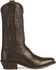 Image #2 - Abilene Women's Cowhide Western Boots - Round Toe, Black, hi-res