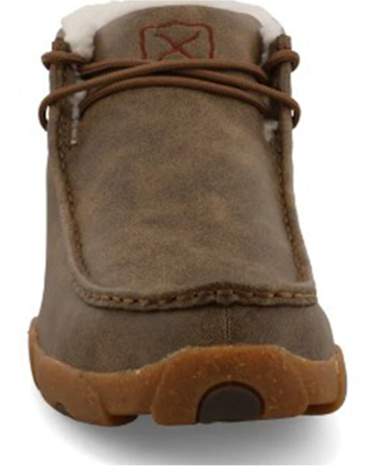 Image #4 - Twisted X Men's Chukka Driving Mocs, Brown, hi-res