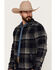 Image #2 - Flag & Anthem Men's Newberg Plaid Print Shacket, , hi-res