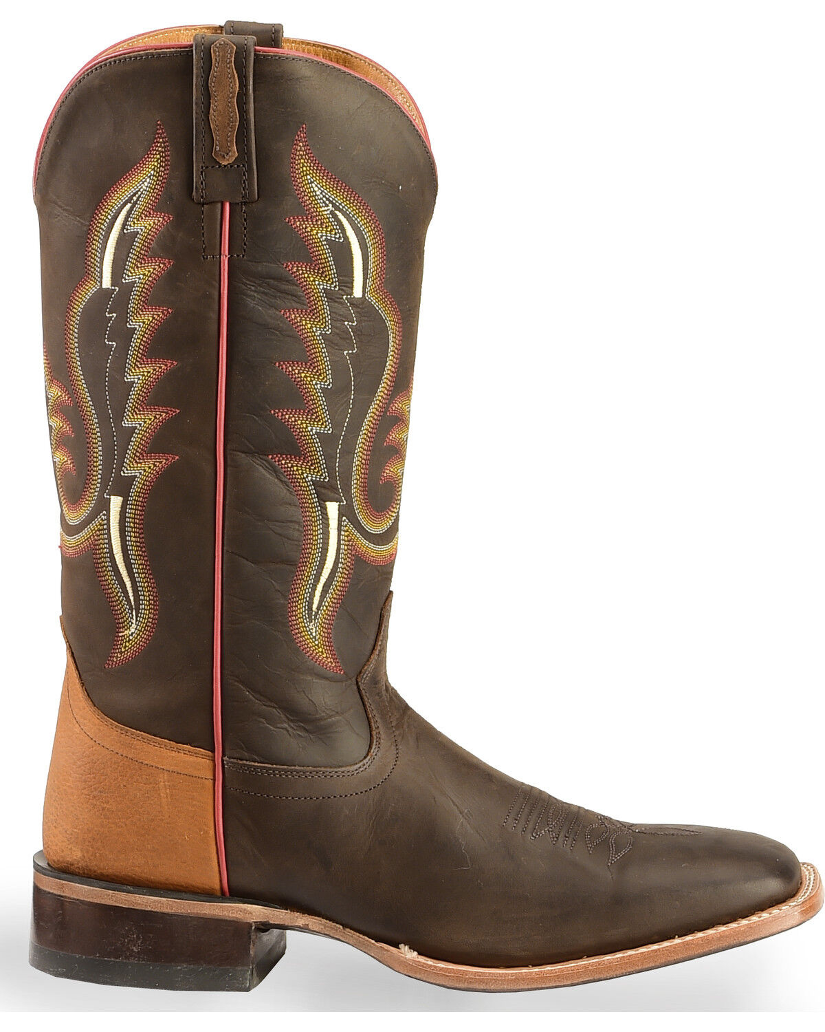 Light cowboy boots clearance