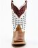 Image #4 - Laredo Women's Stargazer Western Boots - Broad Square Toe, Multi, hi-res