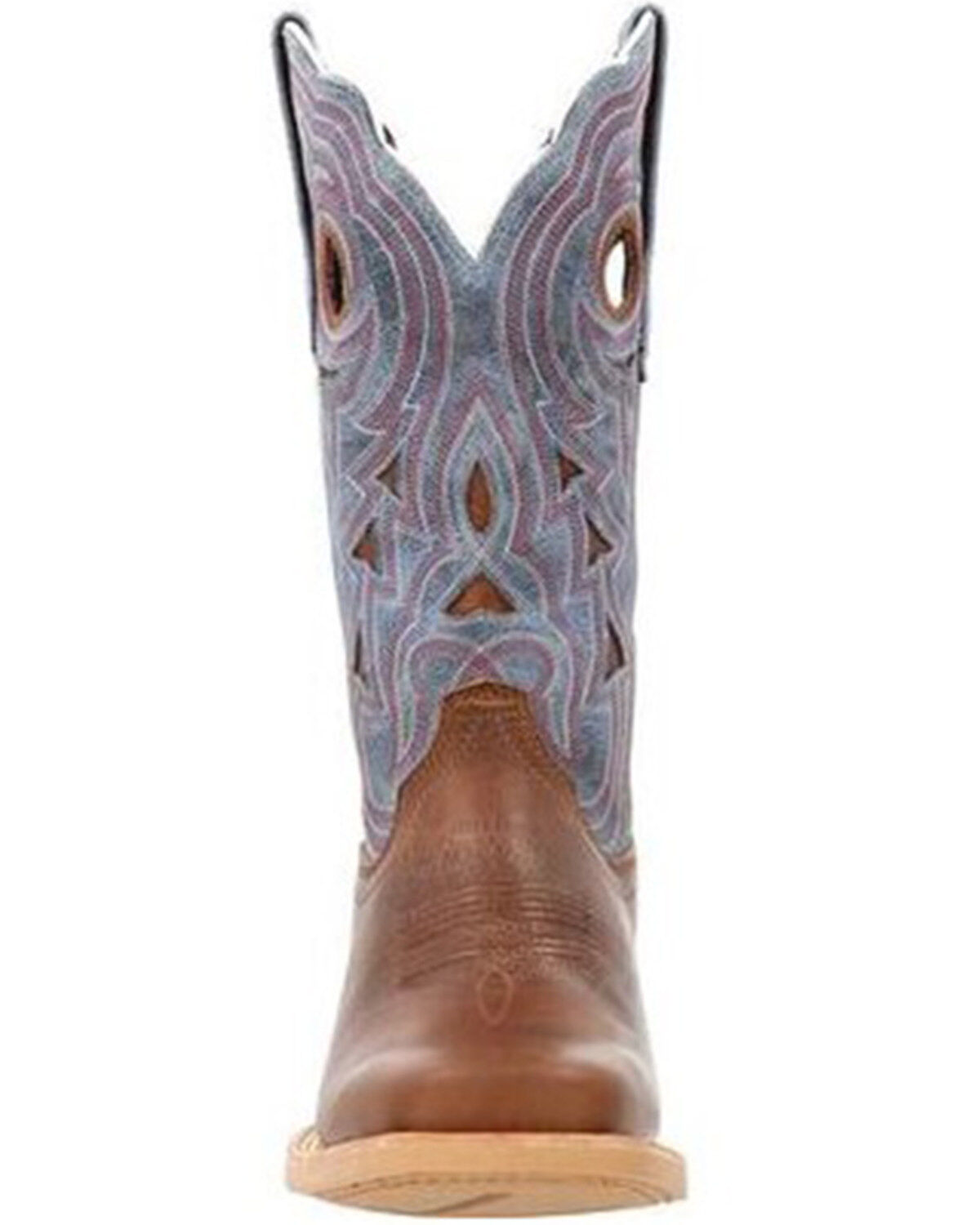 Image #4 - Durango Women's Blue Lady Rebel Pro Western Performance Boots - Square Toe, , hi-res