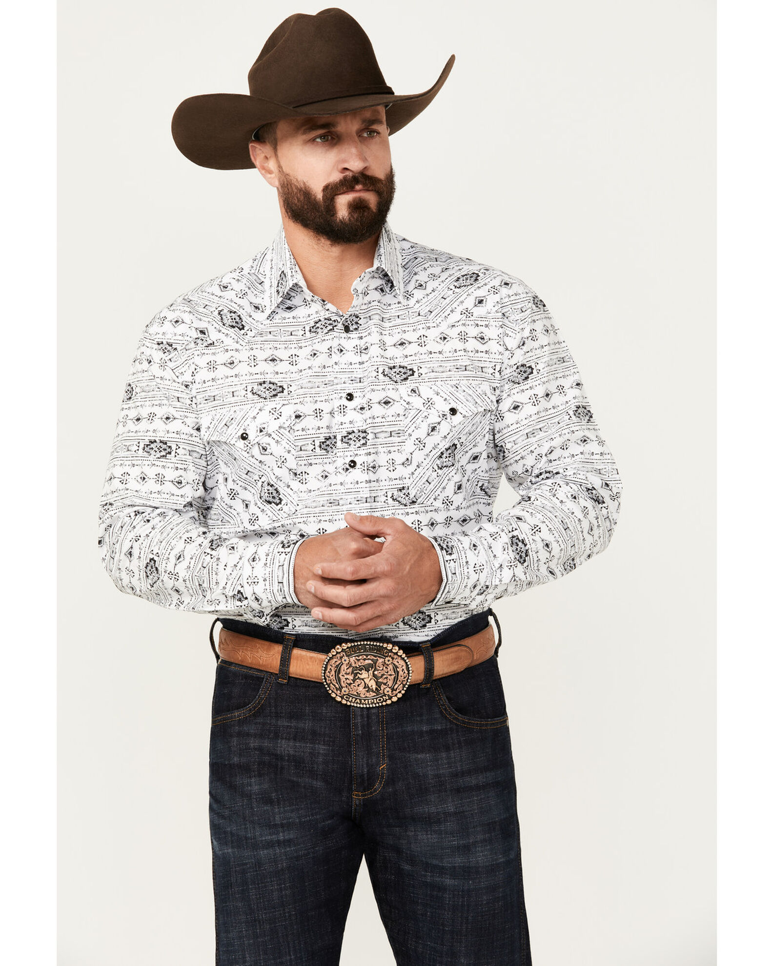 Panhandle rough discount stock men's shirts