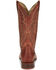 Image #5 - Tony Lama Men's Camarillo Western Boots - Square Toe, Cognac, hi-res