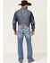 Image #3 - Ariat Men's M4 Dallas Goldfield Light Wash Relaxed Bootcut Jeans, , hi-res