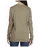 Image #2 - Forge Workwear Women's FR Solid Long Sleeve Work Shirt, Khaki, hi-res