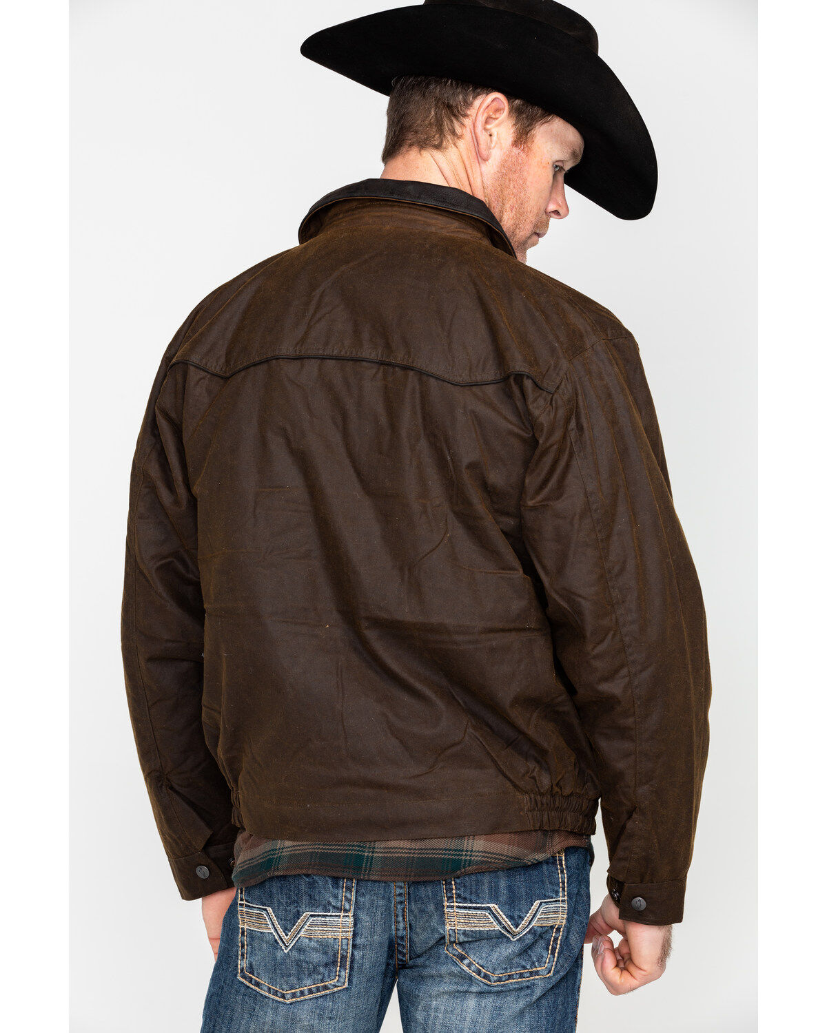 Image #3 - Outback Men's Trailblazer Jacket, Bronze, hi-res