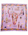 Idyllwind Women's Stockdale Purple Silk Bandana, Natural, hi-res