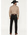 Image #3 - Wrangler Men's Silver Edition Slim Fit Jeans, Black Denim, hi-res