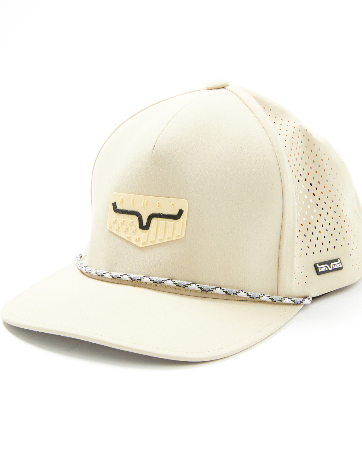Image #1 - Kimes Ranch Men's Anthem Performance Ball Cap, Brown, hi-res