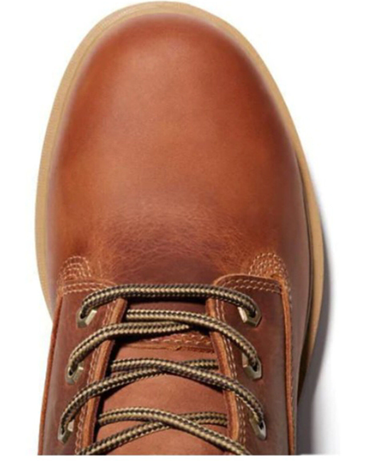 Image #4 - Timberland PRO Men's Direct Attach Marigold Nutbuck 8" Waterproof Work Boots - Soft Toe, Brown, hi-res
