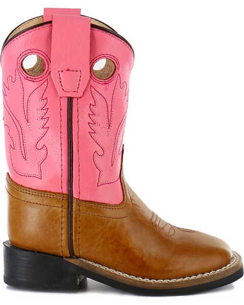Image #2 - Shyanne Youth Girls' Western Boots - Square Toe , , hi-res