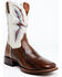 Dan Post Men's Watersnake Western Boots - Broad Square Toe, Tan, hi-res