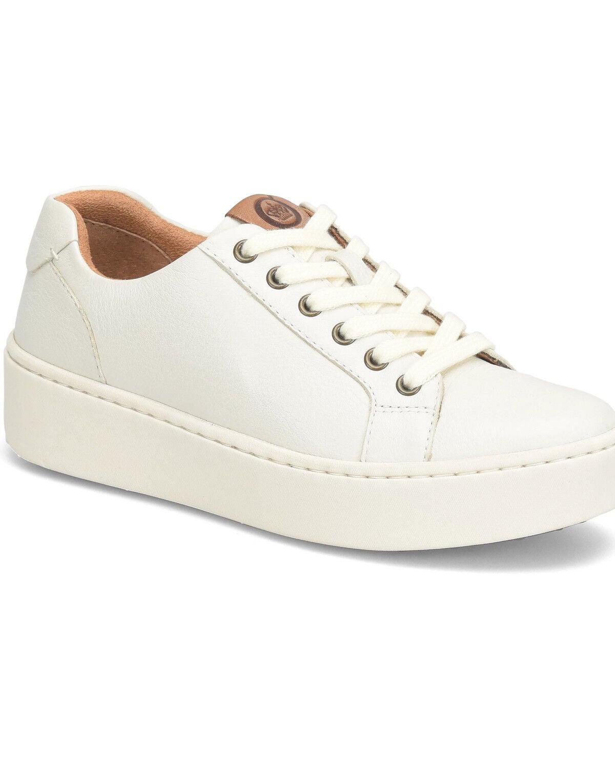 Born Women's Casual Sneakers, White, hi-res