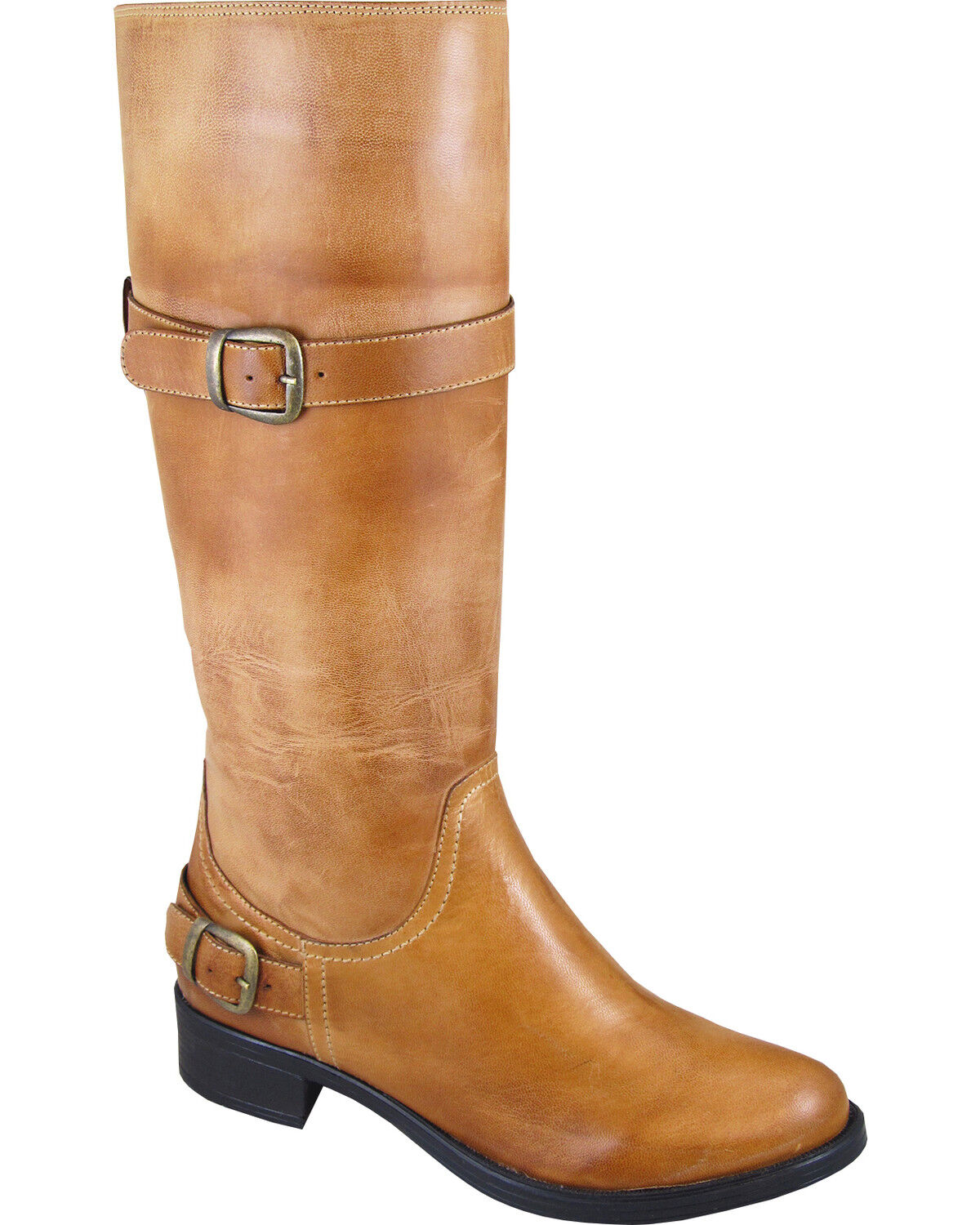 Image #1 - Smoky Mountain Donna Tall Riding Boots - Round Toe, , hi-res