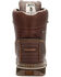 Image #2 - Georgia Boot Women's AMP Light Edge Waterproof Lace-Up Work Boots - Soft Toe, Brown, hi-res