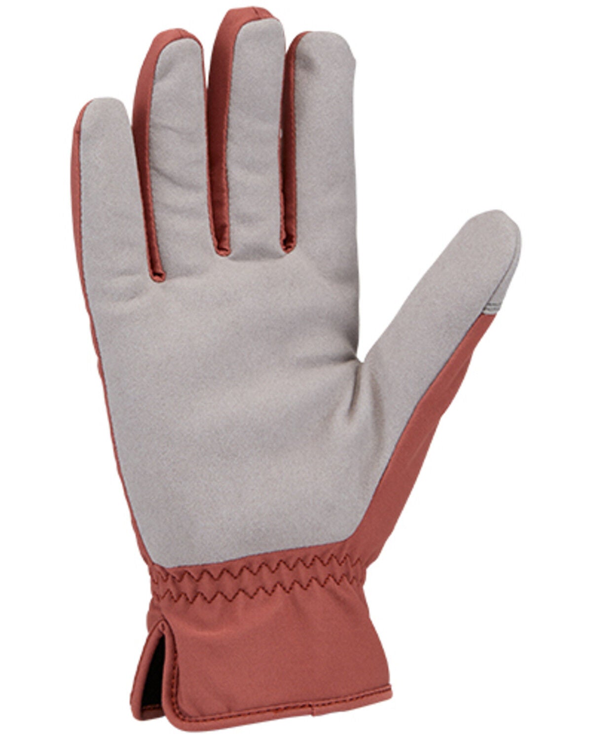 Image #2 - Carhartt Women's Thermal-Lined High Dexterity Open Cuff Glove, Mauve, hi-res