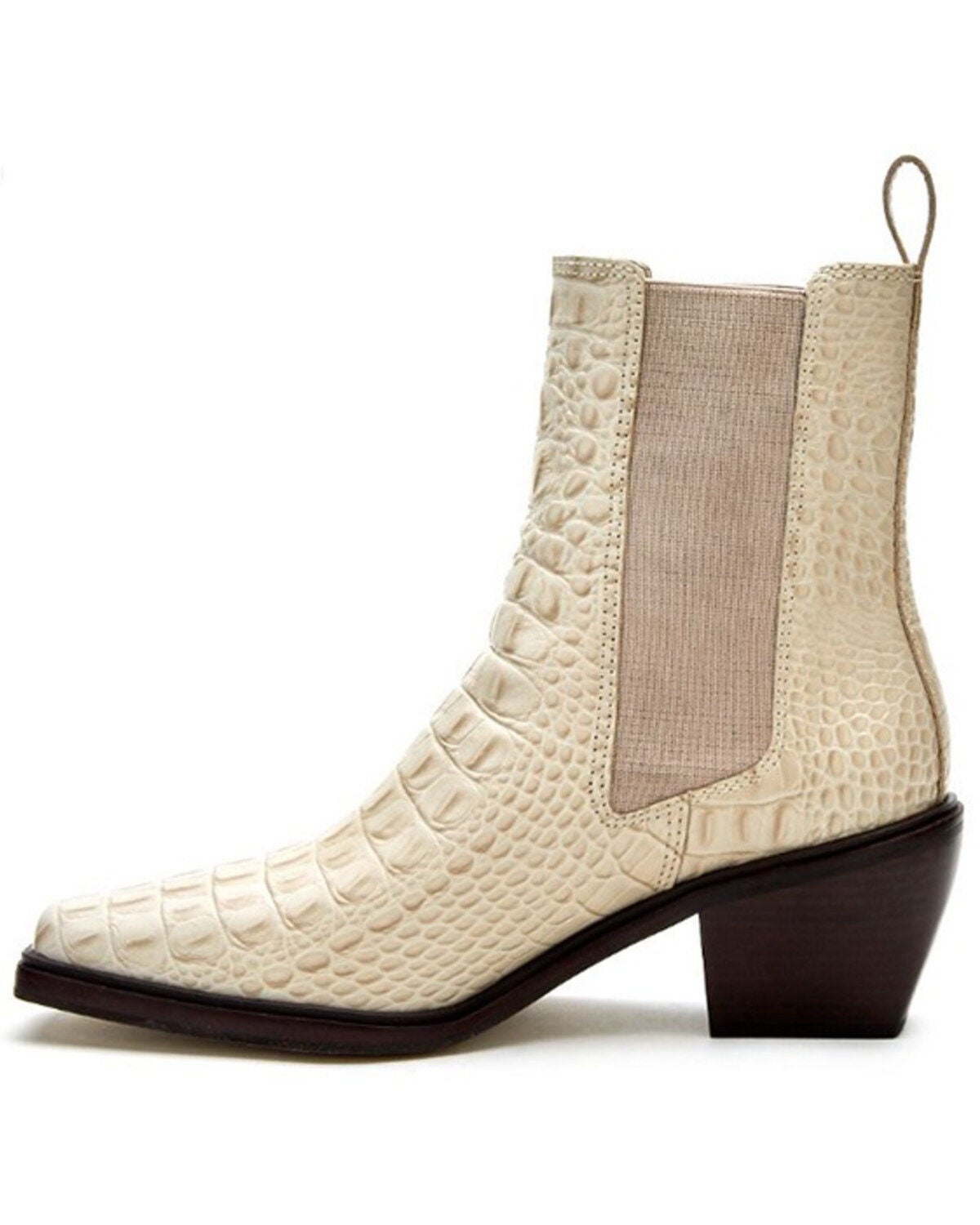Matisse Ellis Boot - Bone Croc