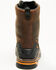 Image #5 - Hawx Men's 8" Airflow Heat Transfer System Paver Work Boots - Composite Toe, Dark Brown, hi-res