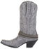 Image #3 - Durango Women's Crush Graphite Flag Harness Western Boots - Snip Toe, , hi-res