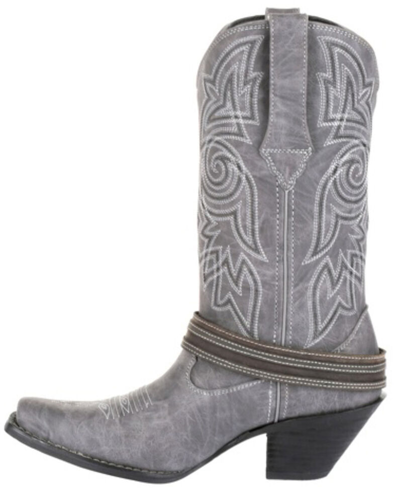 durango women's harness western boots