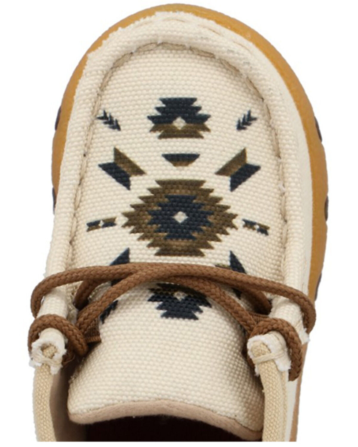 Image #6 - Twisted X Infant Boys' Chukka Driving Mocs, Beige, hi-res